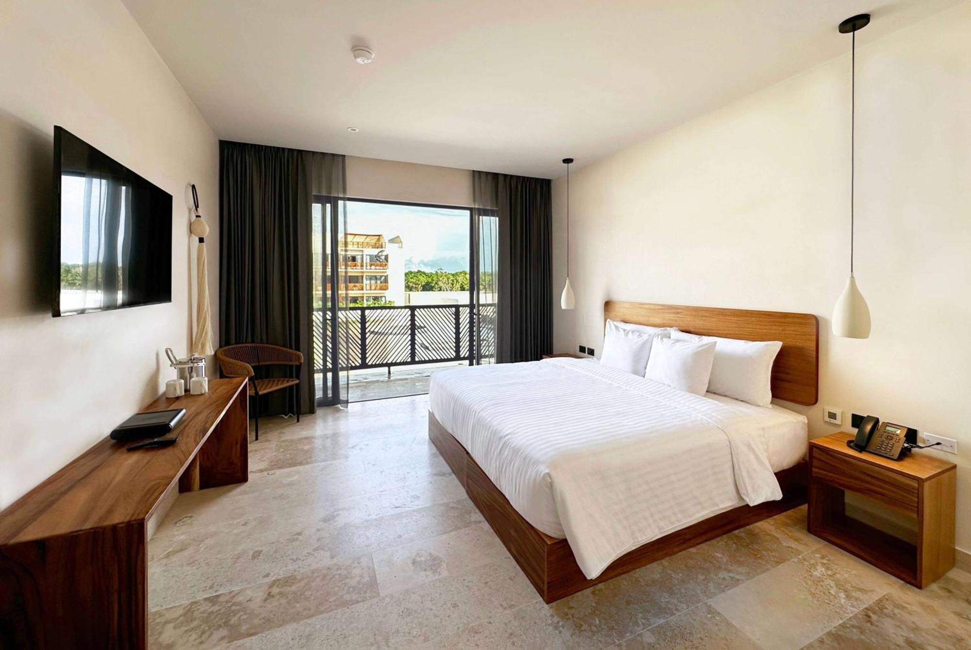 מלון Wyndham טולום מראה חיצוני תמונה
