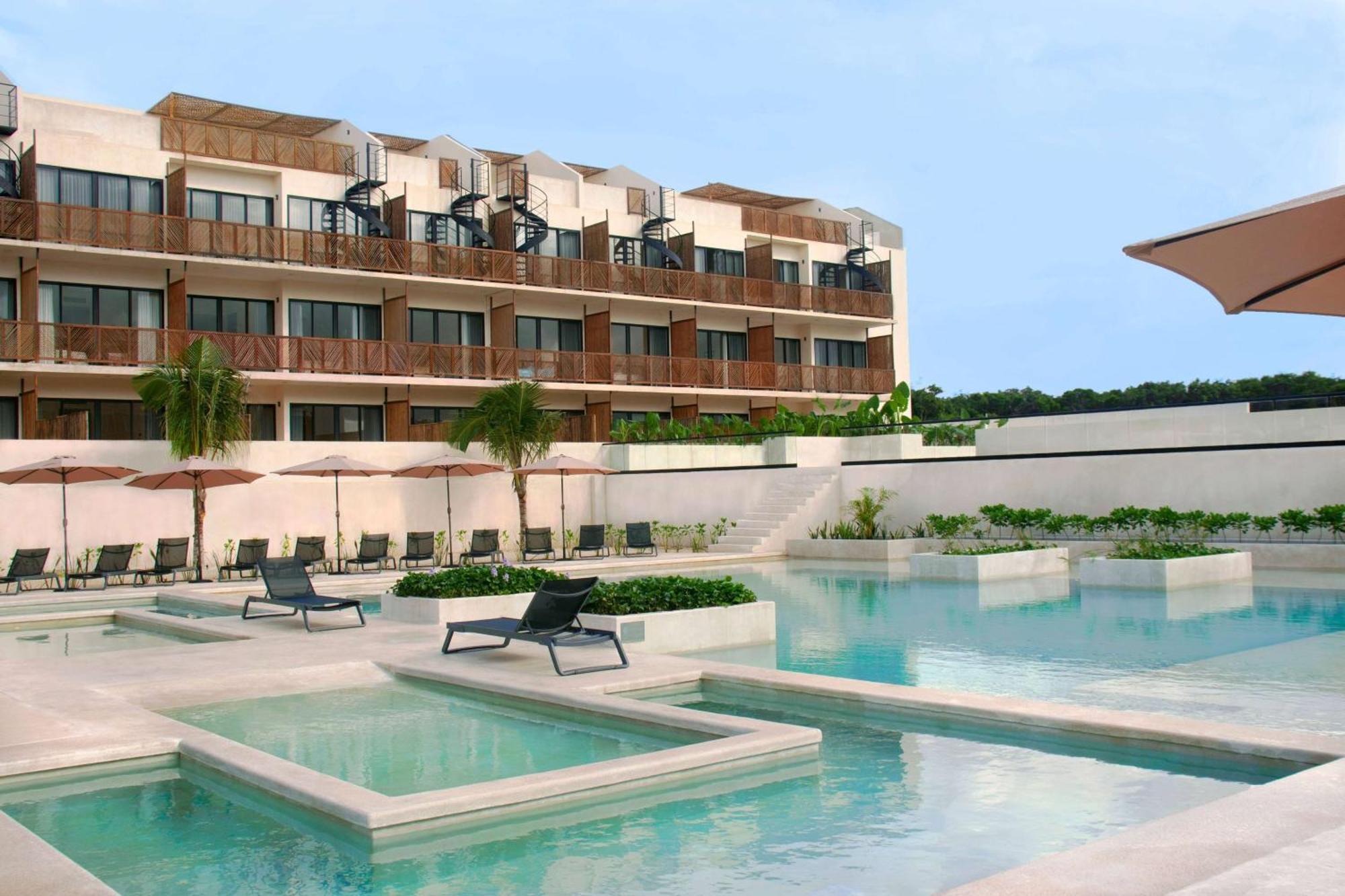 מלון Wyndham טולום מראה חיצוני תמונה
